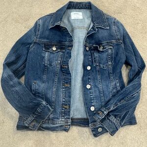 Old Navy Classic Blue Denim Jacket